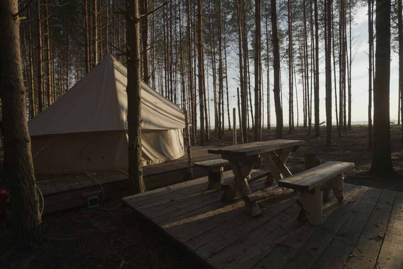 Кемпинги Берег Грифона Сокольское