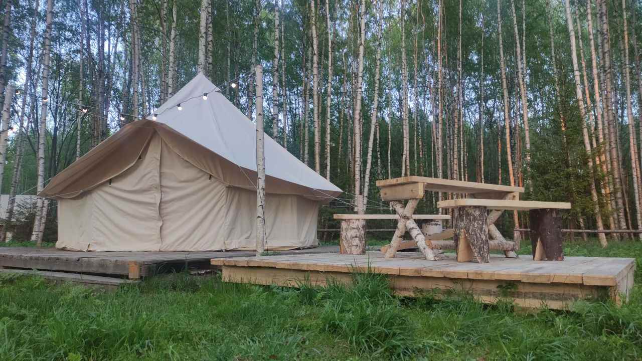 Кемпинги Берег Грифона Сокольское