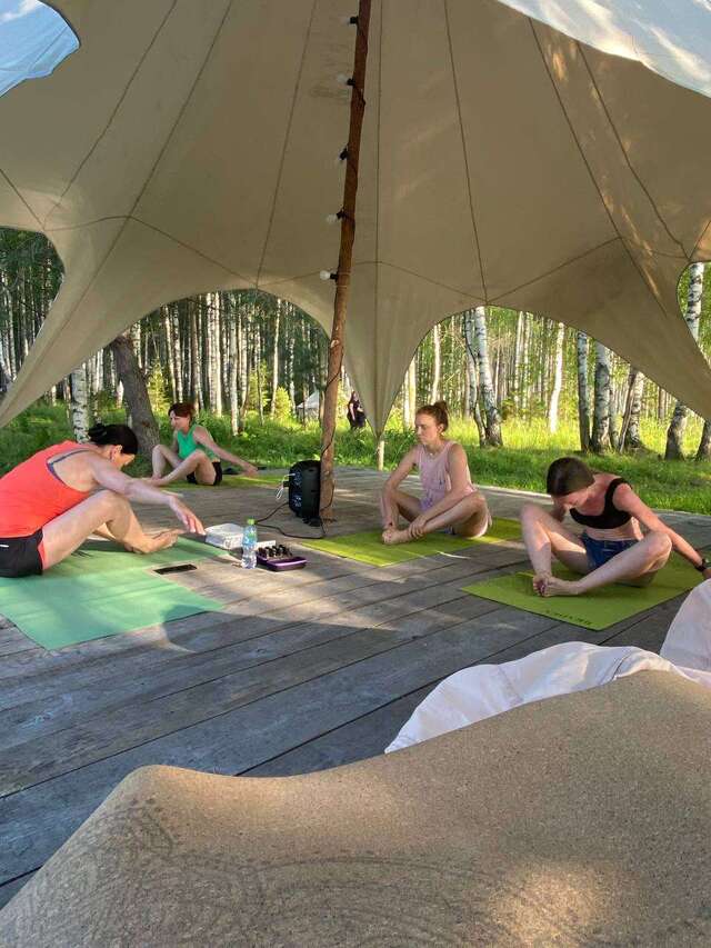Кемпинги Берег Грифона Сокольское-135
